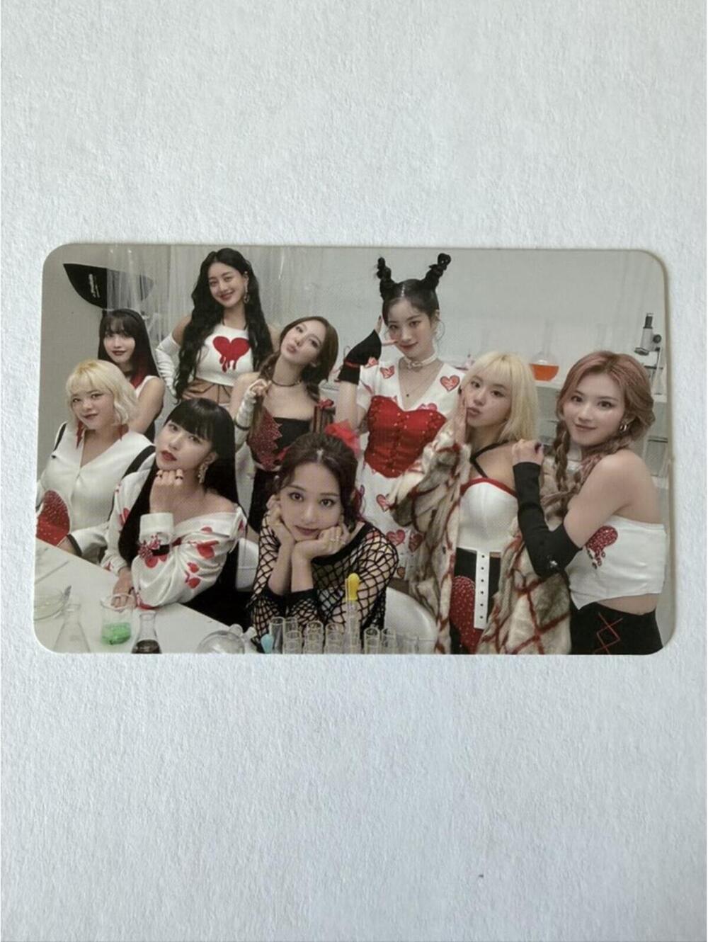 SOLD: Twice Group OT9 FORMULA OF LOVE Album Photocard